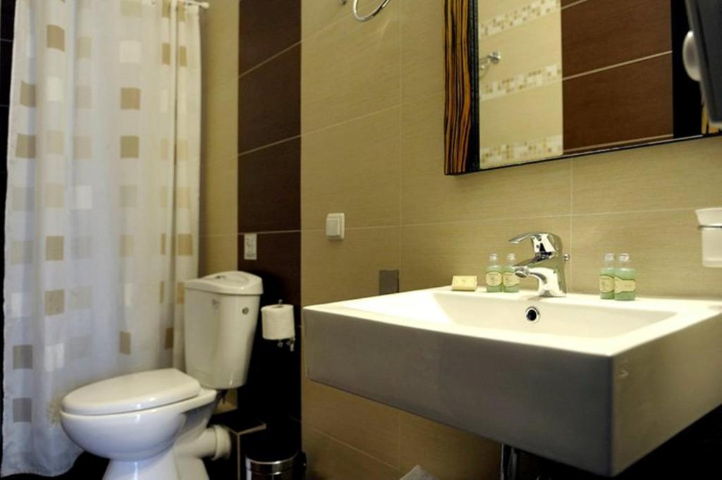 Aerolithos Hotel Adamantas  Room photo