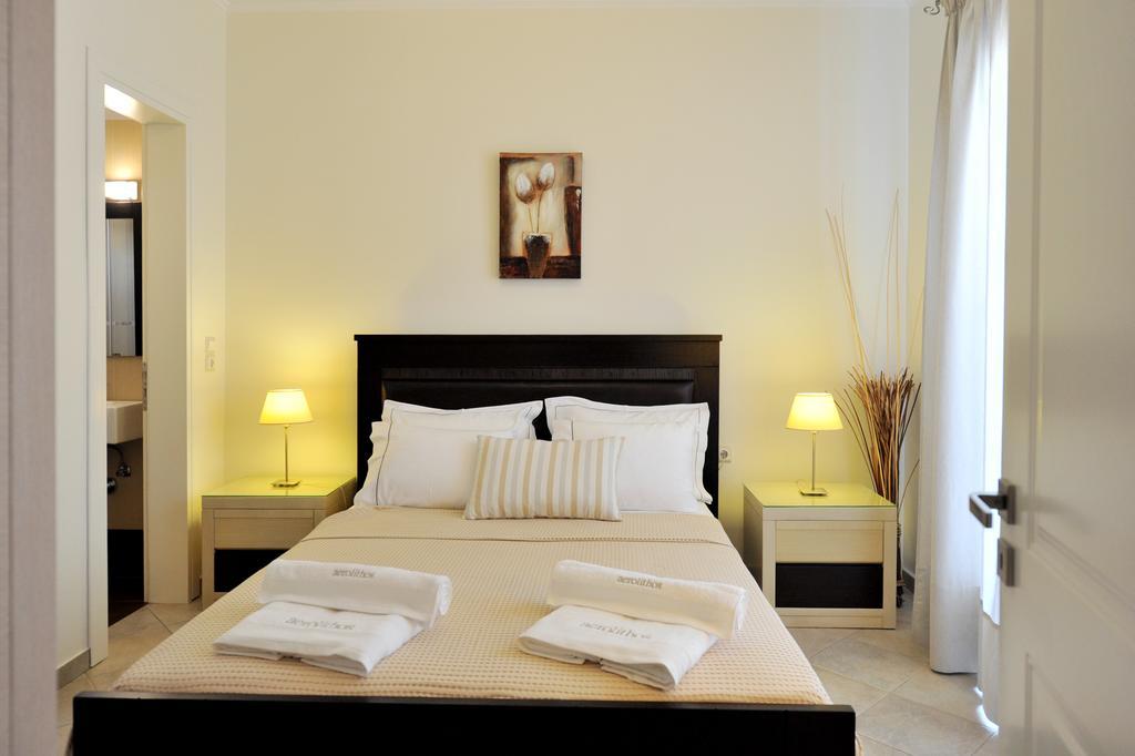 Aerolithos Hotel Adamantas  Exterior photo